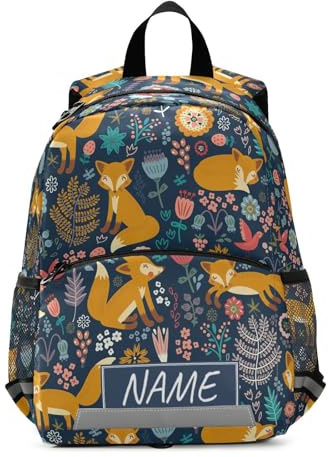 HMZXZ sac dos personnalisé pour enfants tout-petits, tracteurs, cartoon agriculture, pour garçons et filles de 3 à 6 ans, sac personnalisé pour la maternelle