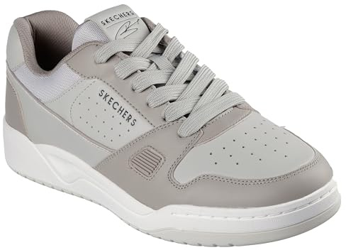 Skechers Sneaker Basse da Uomo Koopa Lace X Harry Kane, Pietra, 41 EU