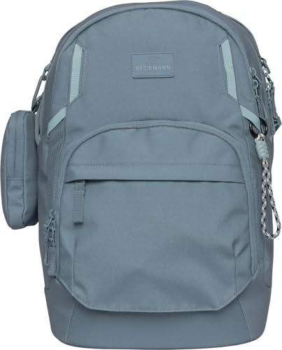 Beckmann, Schulrucksack Sport Air Sea Green, weiterführende Schule Unterstufe Mittelstufe, 30L, Green