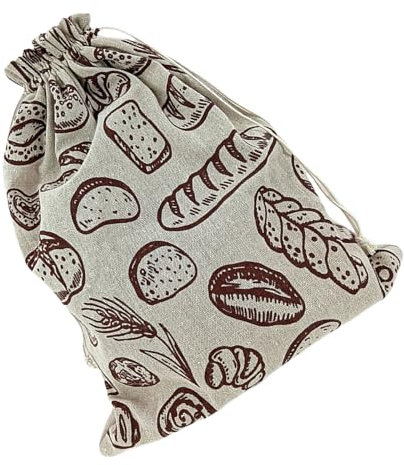 Multipurpose Beeswaxs Food Wraps For Bread Storage Organic Cotton Flax Bag Keeps Baked Goods Long Time Storage