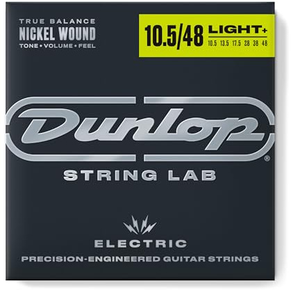 Nickel Wound Electric Guitar Strings 10.5-48