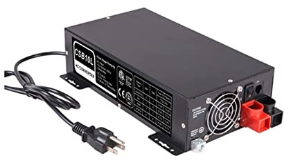 Pulitore a vapore industriale 1 2V 24V 48V Caricatore a batteria completamente automatico Currente alta corrente alternata Convertitore per uso domestico, pavimento