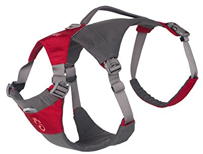 Mountain Paws Lifemarque Lifemarque Unisex – Erwachsene Dog Hiking Harness-80834 Hundegeschirr, Rot, Large Lifemarque Lifemarque Unisex – Erwachsene Dog Hiking Harness-80834 Hundegeschirr, Rot, Large