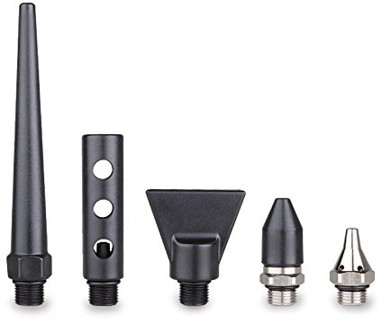5Piece Nozzle Set For Capri Tools 2-Way Air Blow Gun
