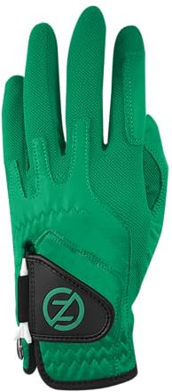 Zero Friction Herren Cabretta Elite Linke Hand Golfhandschuh, Einheitsgröße, Grün