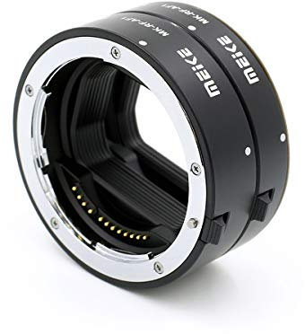 Automatik-Makro-Zwischenringe MK-RF-AF1 Kompatibel mit Canon EOS R Systemkameras Set aus 2 Ringen 13mm & 18mm