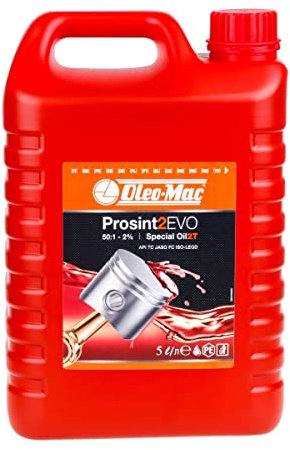 Oleo Mac Olio speciale per motori a due tempi PROSINT 2 By 5 LT.