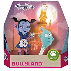 Bullyland 13120 - Spielfigurenset, Walt Disney Vampirina - Vampirina und Demi, liebevoll handbemalte Figuren, PVC-frei, tolles Geschenk für Jungen und Mädchen zum fantasievollen Spielen
