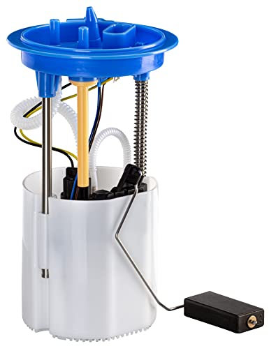 HELLA 8TF 358 106-391 Kraftstoffpumpe - Benzinpumpe - elektrisch - 5-polig - mit Dichtung/mit Tankgeber - u.a. für Audi A3 (8P1)