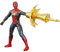 Spider-Man Marvel Deluxe Web Spin Actionfigur, Spielzeug mit Waffenangriff, Quetschbeine, ab 4 Jahren, 15 cm