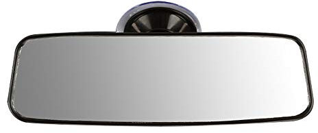 Shkalacar Rétroviseur de Voiture Universel, Rétroviseur Intérieur de Voiture à Ventouse 200 x 60 mm