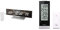 Technoline WS 6815 kleine Wetterstation mit LED-Anzeige und Spiegel-Display, inklusive mit Außensender TX96, Funkuhr, 25,8 x 4,2 x 8 cm & Technotrade Technoline WS 9767 Temperaturstation