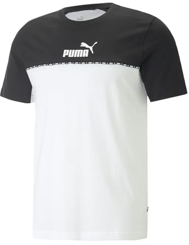 PUMA ESS Block X Tape Tee für Herren