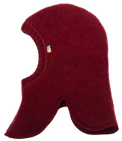 Joha Baby Kinder Jungen Mädchen Schalmütze Merino-Wolle, Größe:37, Farbe:Bordeaux