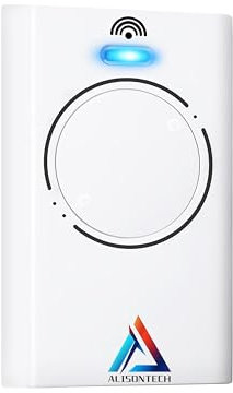 Alisontech 1 x XT2 868 SLH LR Handsender 868MHz 2-Kanal weiße Fernbedienung für Torantriebe und Garagentor 3-Jahres-Garantie