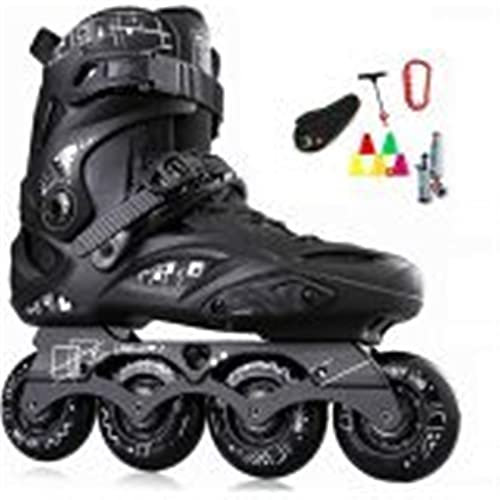 Adult Fitness Inline Skate Performance Inline Skates Inline Speed​ Skates Scarpe da hockey Sneakers rulli Donne Uomo for adulti Pattini in linea professionali(EU 36/US 4.5/UK 3.5/JP 23cm)