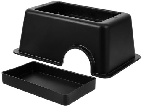 BUGUUYO Schildkrötenhöhle Reptilienversteck Dekorative Gecko-versteckbox Aquariumhöhle Für Haustier-schlafversteck Und Luftbefeuchter