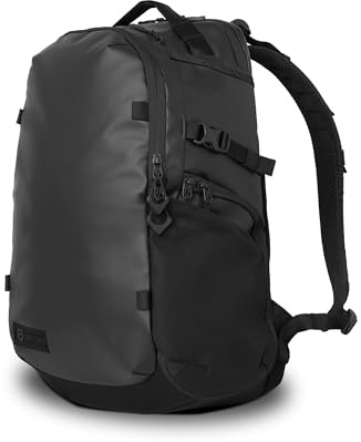 WANDRD STRATUS Photo 18L: zaino per fotocamera resistente alle intemperie e borsa per fotocamera, doppio accesso laterale e spazio di archiviazione compatto, nero, Zaino