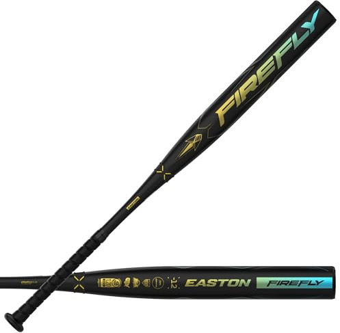 Easton | Fire Fly Fastpitch Softball Bat | Approved for All Fields | -12 | 30 Inch