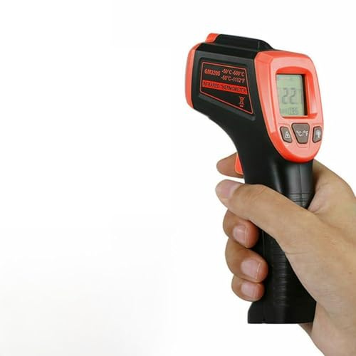 Thermomètre numérique infrarouge pour pyromètre LCD industriel IR