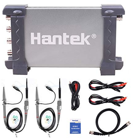 Hantek 6254BD 4-CH Oscilloscope with AWG 250Mhz 1GSa/s 8-pc Set