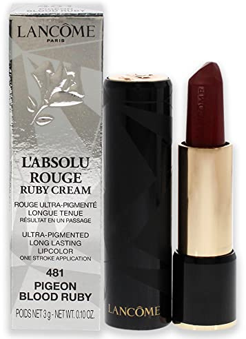 Lancome 481 - Pigeon Blood Ruby