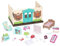 Li’l Woodzeez 43-teiliges Set Arztpraxis mit Zubehör – Untersuchungsstuhl, Krücke, Thermometer, Spritze und mehr – Spielzeug für Kinder ab 3 Jahren