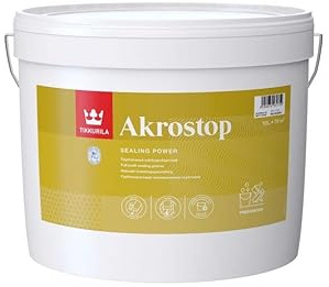 Akrostop - Waterbased stain blocker for interior walls - 10 litre