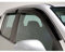 JHCHAN Windabweiser für VW Amarok 2010-2022 Double Cab Schwarz Smoke Regenschild