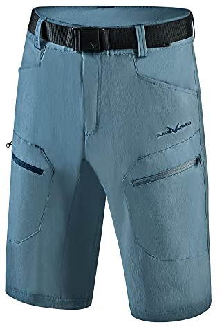 Black Crevice herr Vandringsshorts Black Crevice Män Trekking Shorts