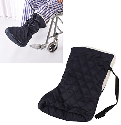 Cubierta Cálida para Pies de Yeso, Cubrecalzado Estable, Zapato de Escayola para Fracturas, Cómodo, Engrosado, Mantiene el Pie Caliente, Calcetín para Fractura de Pierna, Tobillo y Pie y Botas de