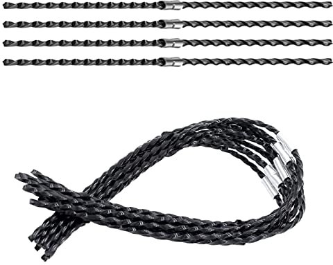 GIGIIS 20 Stück AFS 23-37 Trimmerfaden Stahl für Bosch F016800431 Ersatz-Trimmerschnur für Elektro Freischneider Motorsense Rasentrimmer Faden Schneidgewinde 37 cm × 3,5 mm
