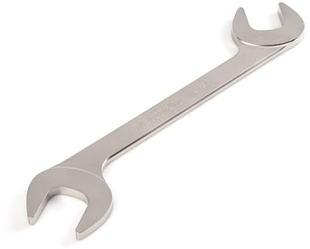 TEKTON 1-1/4 Inch Angle Head Open End Wrench | WAE83232 | Made in USA