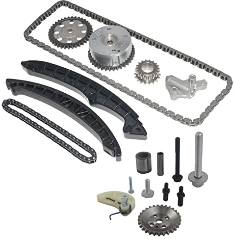NSGMXT Juego de cadenas de distribución compatibles con G0lf Pa-ss at 1.6 FSI 115PS + 1.4 TSi CAV 03C105209AC 03C109507AH