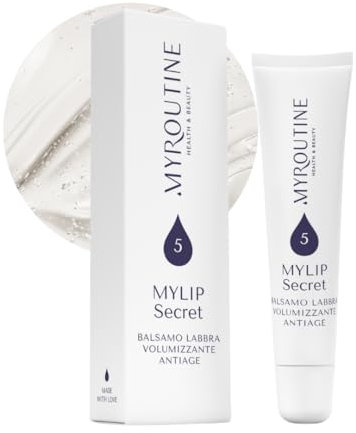 MyLip Secret - Lip gloss volumizzante labbra antiage effetto comfort MyRoutine by Dr. Maurizia Furno