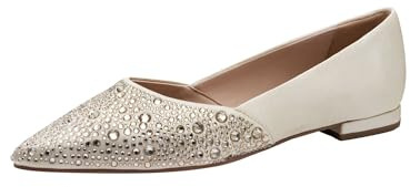 Tamaris damballerina 1–22156-46 ballerinaskor, pärla, 40 EU