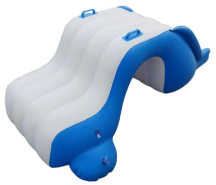 Hzoibyze Tobogán Inflable para Piscina Infantil, Tobogán Acuático para Jardín, Piscina Elevada O Patio Trasero.