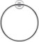 Duravit Handtuchring Starck T, Wandmontage, Chrom One Size