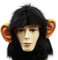 PartyHop AFFE Hälfte Maske Tier Kopfmaske Für Halloween Karneval Kostüm Party Schimpanse Gorilla Masken Parade