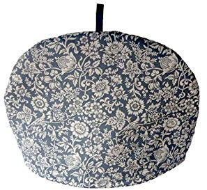 Handmade Tea Cozy, Cotton Vintage Decorative Tea Cosy, Country Style Floral Tea Cozies for Teapot Keep Warm Double Insulated Kettle Cover (#16, L)
