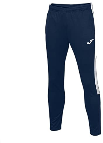 Joma Hombre Pantalón Deportivo, Marino/Blanco, 3XL
