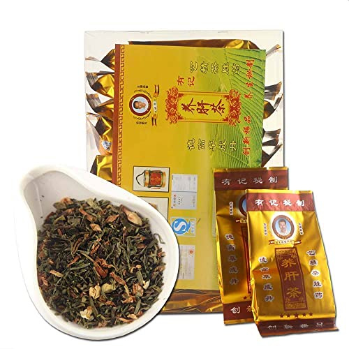 Chinesischer Lebertee Kräutertee zur Leberreinigung Täglicher Reinigungstee 150g