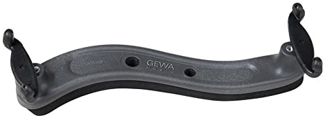 GEWA spalliera Student - per violino 4/4 - regolabile in altezza in modo continuo - molto leggera – spalliera ergonomica per violino