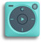 Mighty 3 Spotify & Amazon MP3 Music Player - Compatible with Bluetooth & Wired Headphones - 1,000+ Song Storage - No Phone Needed - (Blue)