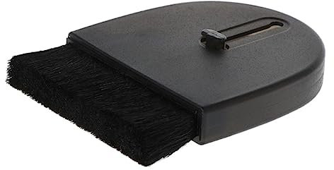 HOMSFOU Vinyl-reinigungsbürste Plattenspieler-staubbürste Schallplattenbürste Bürste Für Schallplattenspieler Schallplatten-reinigungsbürste Nadelreiniger Vinyls Plastik Werkzeug Sauber