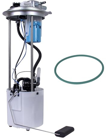 EVERESTWAY Fuel Pump Assembly w/Sending Unit Compatible for 2010-2013 Chevrolet Silverado/GMC Sierra 1500, V8 4.8L 5.3L 6.2L Flex Replaces E4005M/FG1057/19257093