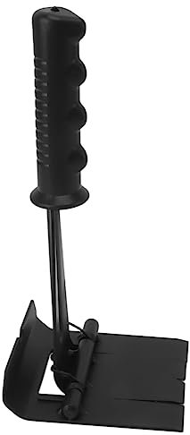 Extracteur de garniture avec poignée en silicone, outil multifonction robuste pour enlever les sols en bois, les plinthes, les boîtiers de porte, le carrelage, les clous