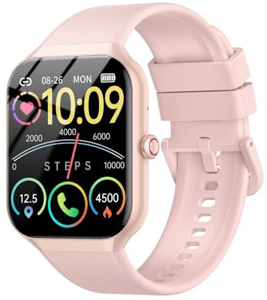 Fempoin Smartwatch Herren Damen Fitnessuhr mit Herzfrequenz Schlafmonitor