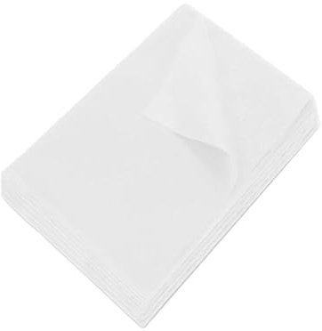 Entoilage Thermocollant 1 Pièce Entoilage Fusible 500 x 100 cm Non Tissé Léger 30 g/m² Tissu Thermocollant Convient Pour Renforcer les Plis Cousus