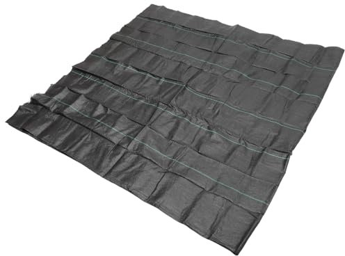 BESPORTBLE Unkrautkontrollstoff Für Erdbedeckungstuch Hochwertige Unkrautbarriere Und Mulchvlies Für Effektive Unkrautbekämpfung Im Garten